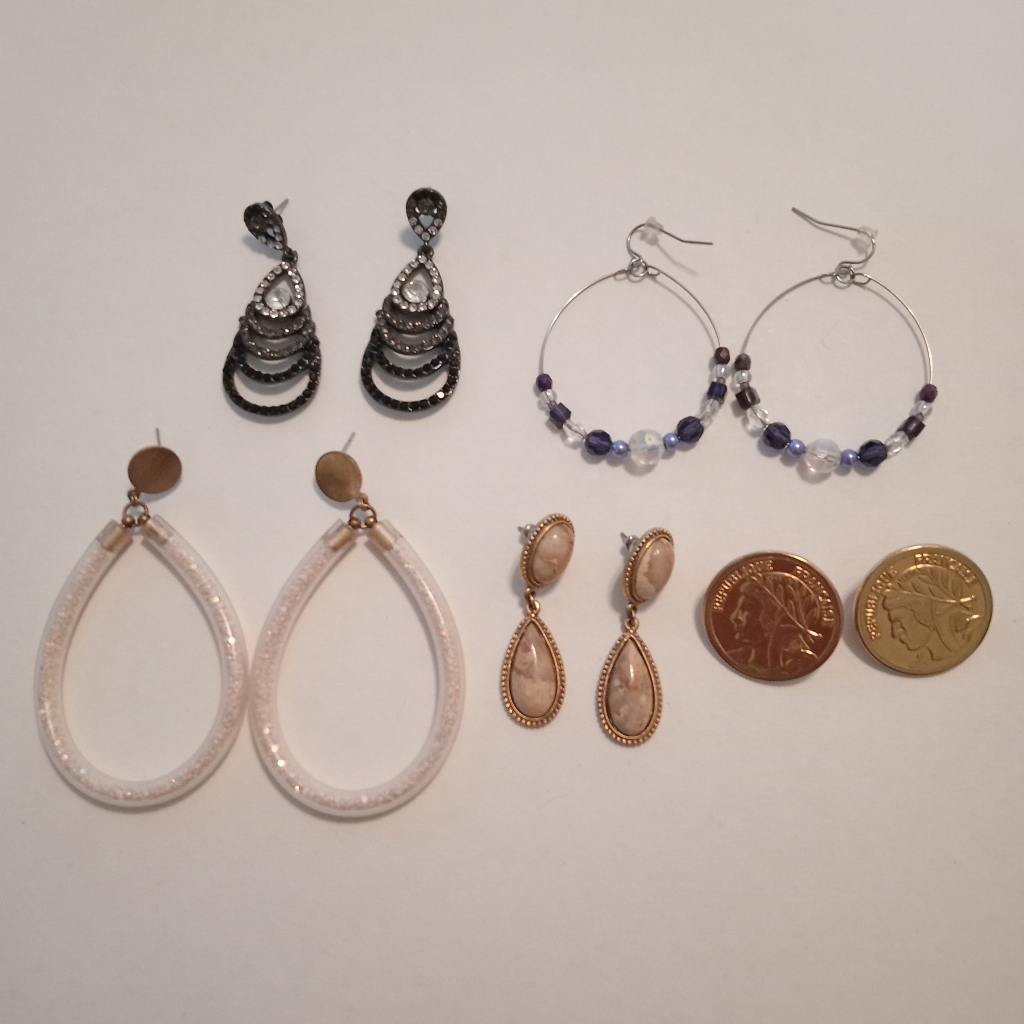 244 5 Piece Earring Bundle